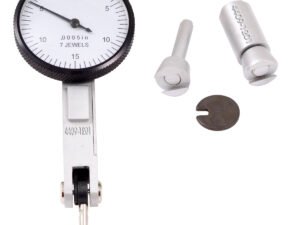 0-0.03" RANGE .0005 DIAL TEST INDICATOR WITH .0005 GRADUATION (4409-1201)