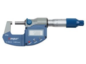 DASQUA 0-25MM/0-1" IP65 DIGITAL OUTSIDE MICROMETER (4410-1105)