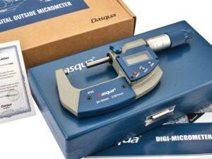 DASQUA 25-50MM/1-2" IP65 DIGITAL OUTSIDE MICROMETER (4410-1110)