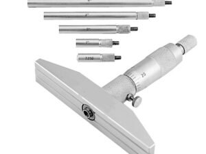 4" DEPTH MICROMETER SET WITH 4" BASE (4500-0011)