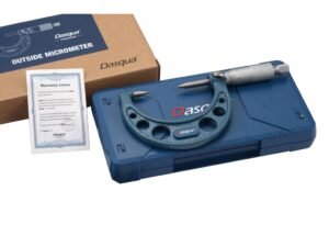 DASQUA 1-2" POINT MICROMETER (4610-2310)