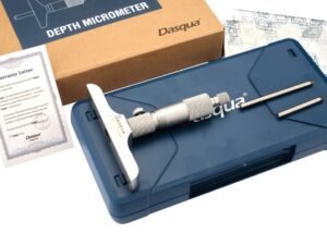 DASQUA 0-2" DEPTH MICROMETER (4612-5110)