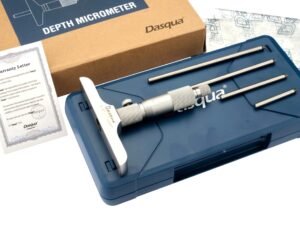 DASQUA 0-4" DEPTH MICROMETER (4612-5120)