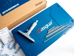 DASQUA 0-6" DEPTH MICROMETER (4612-5125)