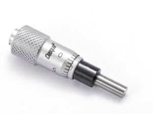 DASQUA 0-0.25" MICROMETER HEAD (4812-5105)