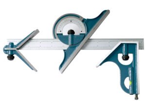 4 PIECE COMBINATION SQUARE SET WITH 12" 4R BLADE (4901-0003)