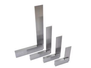 4 PIECE MACHINIST STEEL SQUARE SET (2-3-4-6") (4901-0014)