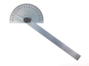 USA MADE ROUND HEAD LOCKING TYPE PROTRACTOR (4901-0015)
