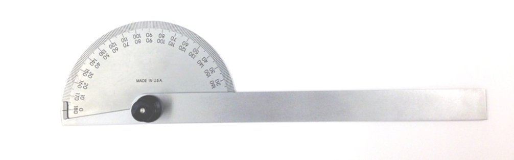 USA MADE ROUND HEAD LOCKING TYPE PROTRACTOR (4901-0015) - Image 2