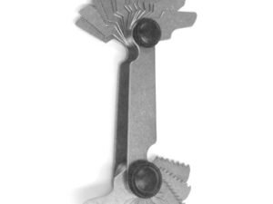 28 PIECE 0.25-2.5MM 60 DEGREE SCREW PITCH GAGE (4901-0028)