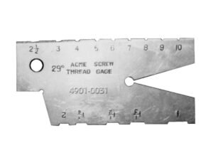 29 DEGREE ACME THREAD GAGE (4901-0031)
