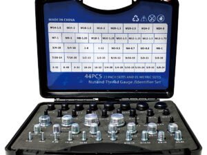 44 PIECE #6~1" & M3~M24 METRIC THREAD DETECTIVE SET (4901-0036)