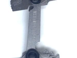 52 PIECE 4-62 TPI 55 DEGREE & .25-6MM 60 DEGREE SCREW PITCH GAGE (4901-0038)