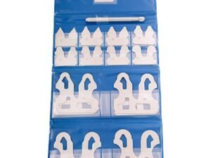 25 PIECE RADIUS GAGE SET IN PLASTIC CASE (4901-0040)