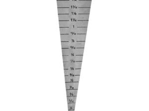 1/8-1-1/4" SHEET METAL BORE GAGE (4901-0053)