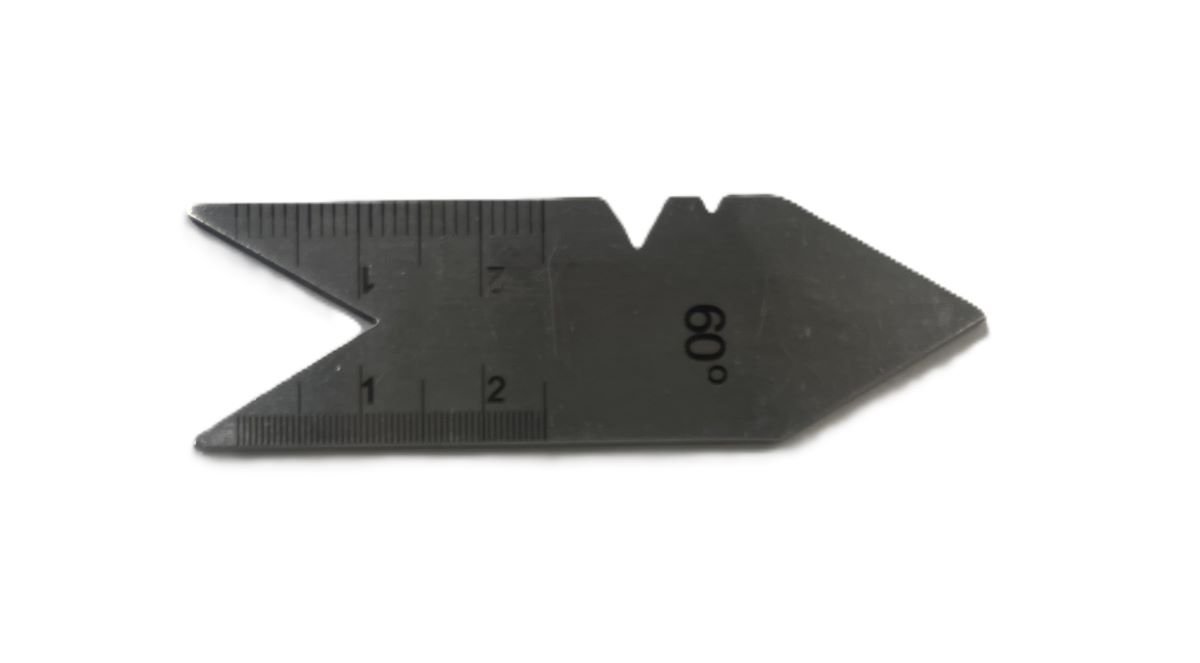 60 DEGREE CENTER GAGE STANDARD (4901-0060)