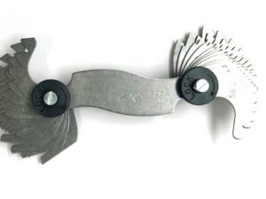 USA MADE 4-84 TPI & 0.50-6.00MM 28 PIECE SCREW PITCH GAGE (4901-0095)