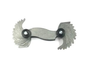 USA MADE 0.25-2.50MM 28 PIECE SCREW PITCH GAGE (4901-0096)