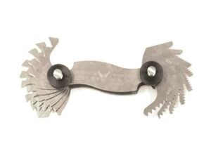 USA MADE 0.50-7.00MM 18 PIECE SCREW PITCH GAGE (4901-0097)