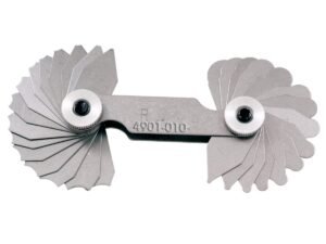 32 PIECE 17/64-1/2 X 32THS CONCAVE & CONVEX GAGE SET (4901-0102)