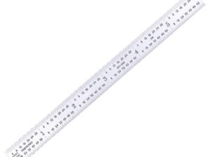 PRO-SERIES 6 X 3/4" E/M RIGID RULE GRADUATION 1/32, 1/64, MM & .5MM (4901-0236)