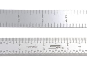 PRO-SERIES 6 X 3/4" 4R RIGID RULE GRADUATION 1/8, 1/16, 1/32 & 1/64 (4901-0201)