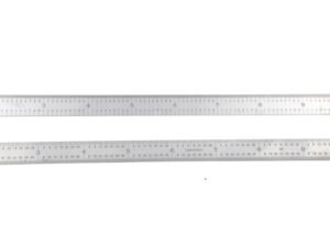 PRO-SERIES 12 X 1" 5R RIGID RULE GRADUATION 1/32,1/64,10THS & 100THS(4901-0212)