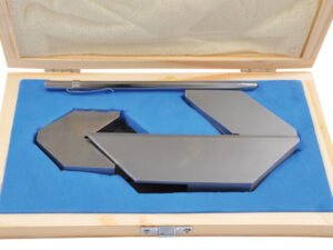 3 PIECE 1-1/2 & 3" CENTER FINDER SQUARES & CARBIDE TIPPED SCRIBER (4901-0356)