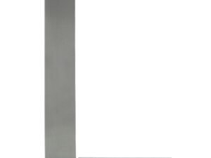 8 X 5" ENGINEER'S STEEL SQUARE (4906-0008)