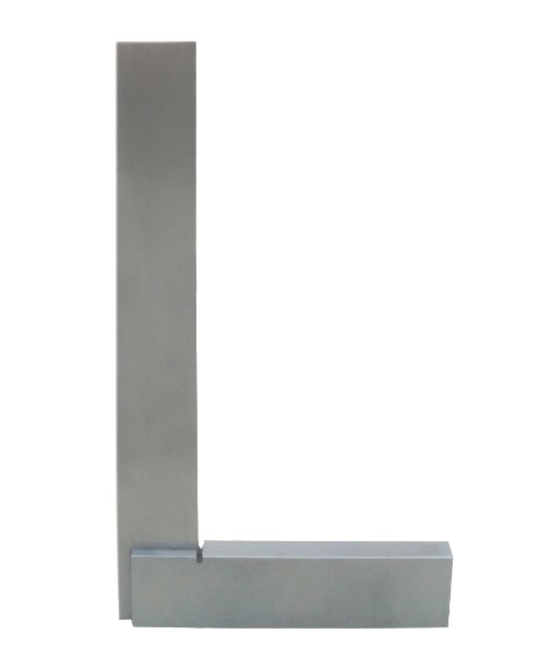8 X 5" ENGINEER'S STEEL SQUARE (4906-0008)