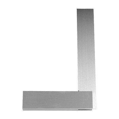 8 X 5" ENGINEER'S STEEL SQUARE (4906-0008) - Image 2