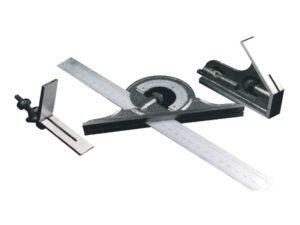 DASQUA 4 PIECE COMBINATION SQUARE SET WITH 12" BLADE (4901-1003)