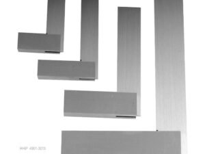 4 PIECE 4-6-9 & 12" MACHINIST STEEL SQUARE SET (4901-3015)