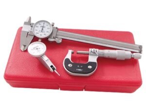 PRO-SERIES 3 PIECE CALIPER & MICROMETER & INDICATOR INSPECTION KIT (4902-0003)