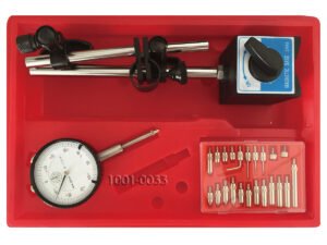 3 PIECE TOOL KIT WITH INDICATOR POINT SET & MAGNETIC BASE (4902-0012)