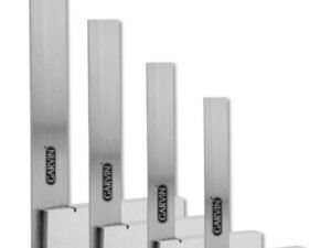 4 PIECE ENGINEER'S STEEL SQUARE SET (2-3-4-6") (4906-0018)