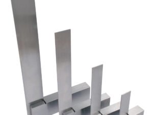 4 PIECE MACHINIST STEEL SQUARE SET (2-4-6-8") (4906-0019)