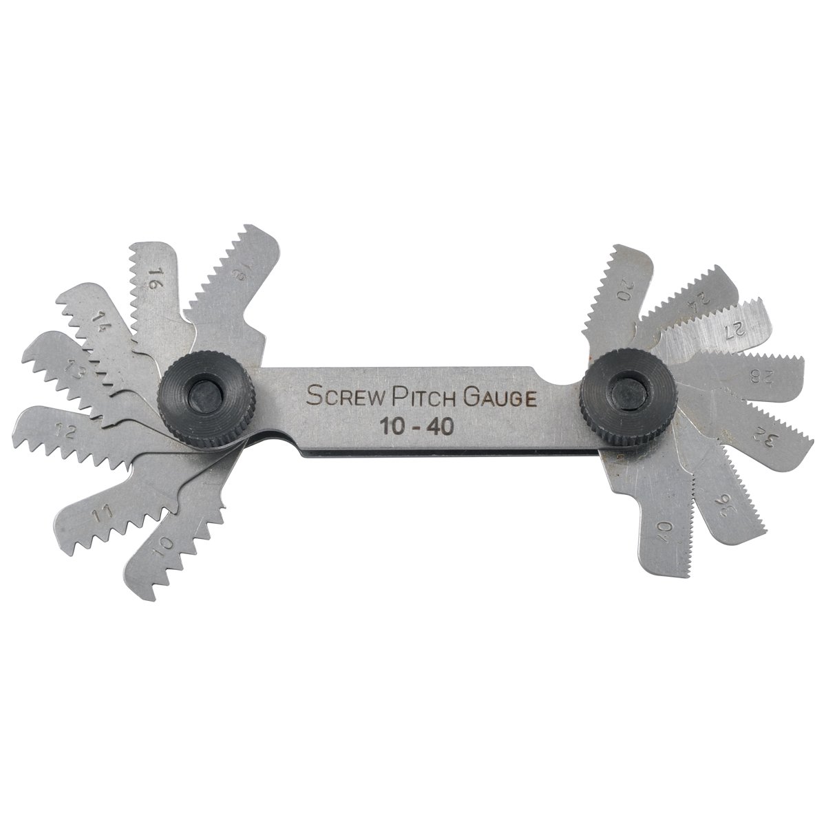 HHIP 14 PIECE 10-40 60 DEGREE SCREW PITCH GAGE (4906-0027)