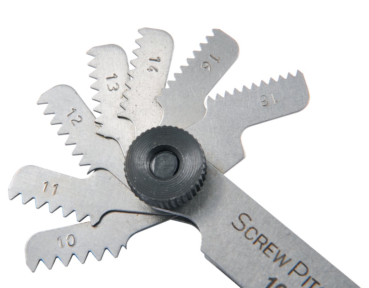 HHIP 14 PIECE 10-40 60 DEGREE SCREW PITCH GAGE (4906-0027) - Image 3