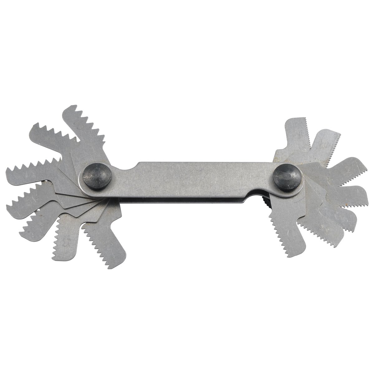 HHIP 14 PIECE 10-40 60 DEGREE SCREW PITCH GAGE (4906-0027) - Image 2