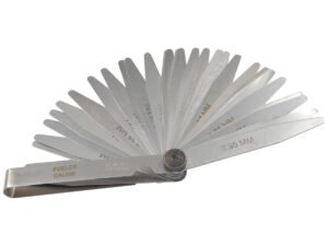 HHIP 32 PIECE 0.03-1.00MM METRIC FEELER GAGE SET (4906-0032)