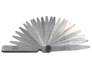 HHIP 26 PIECE 0.00.15-0.025" FEELER GAGE SET (4906-0038)