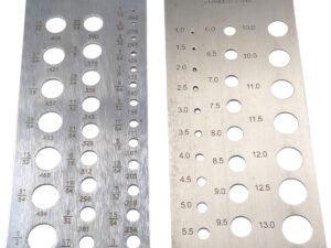 HHIP 2 PIECE DRILL GAGE SET WITH INCH & METRIC GAGES (4906-00042)