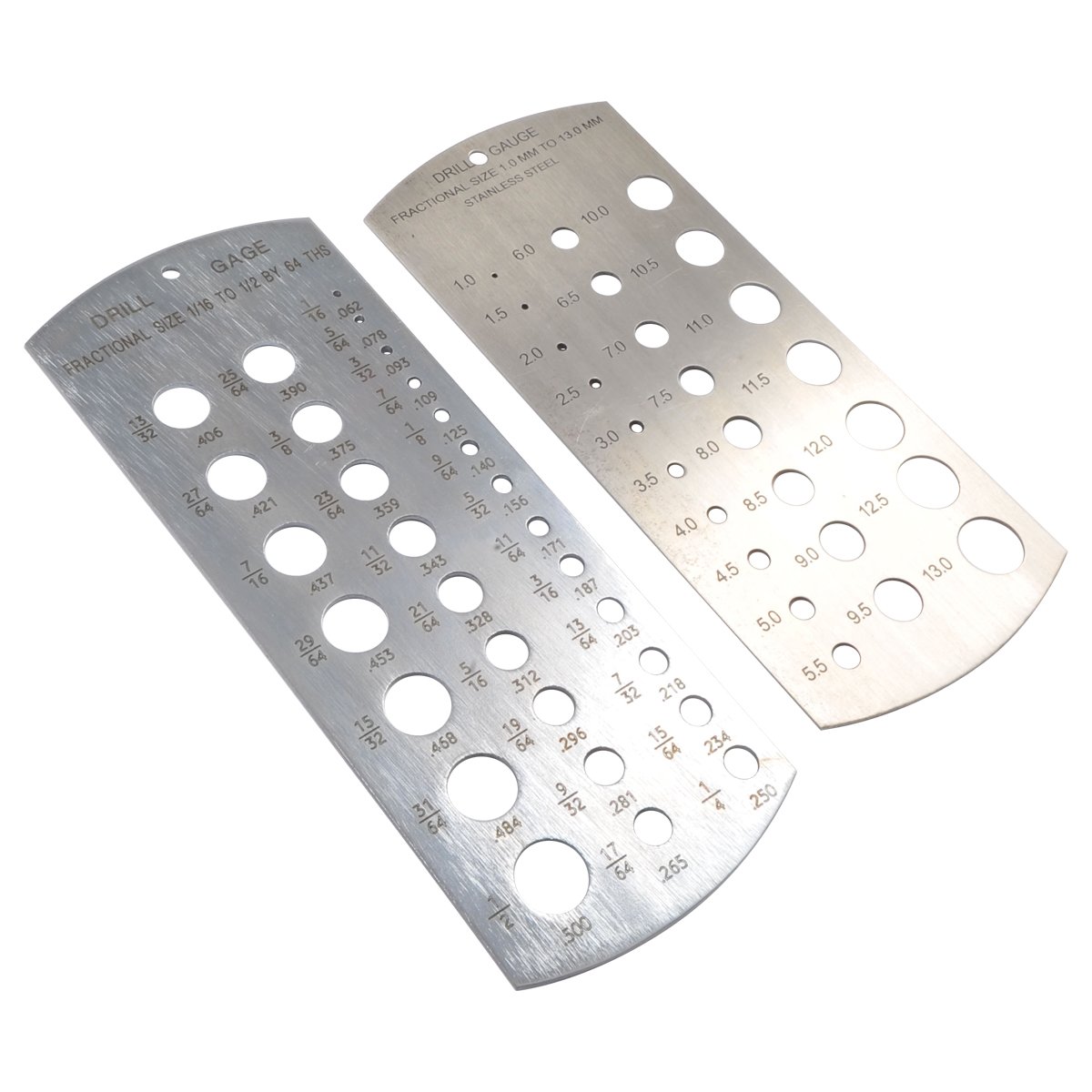 HHIP 2 PIECE DRILL GAGE SET WITH INCH & METRIC GAGES (4906-00042) - Image 2