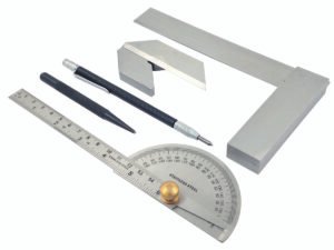 5 PIECE MEASURING & MARKING SET (4906-0105)