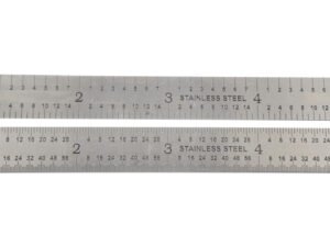 HHIP 6 X 1/2" 4R FLEX RULE GRADUATIONS 1/8, 1/16, 1/32 & 1/64 (4906-0131)