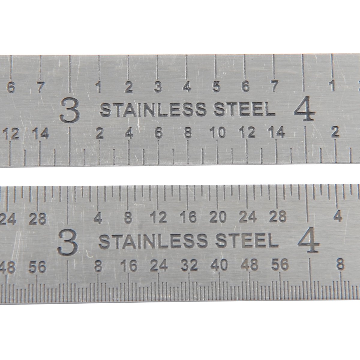 HHIP 24 X 3/4" 5R FLEX RULE GRADUATIONS 1/32, 1/64, 10THS & 100THS (4906-0144) - Image 3