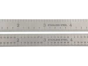 HHIP 6 X 1/2" 3R FLEX RULE GRADUATIONS 1/32,1/64,10THS & 50THS(4906-0161)