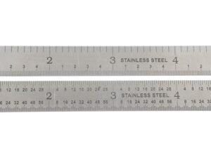 HHIP 24 X 3/4" 5R FLEX RULE GRADUATIONS 1/32, 1/64, 10THS & 100THS (4906-0144)
