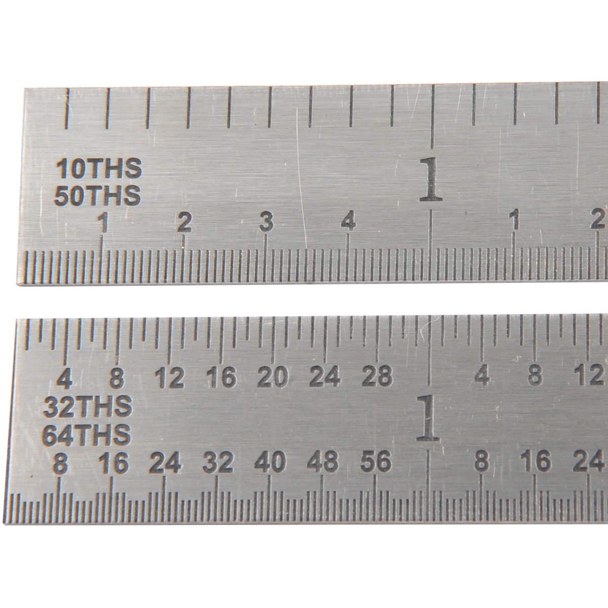 HHIP 24 X 3/4" 3R FLEX RULE GRADUATIONS 1/32,1/64,10THS & 50THS (4906-0164) - Image 2